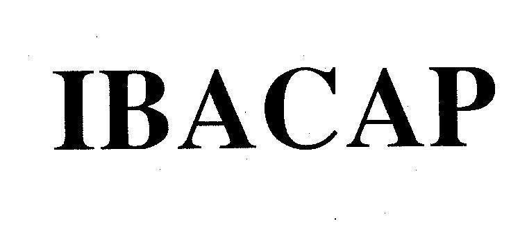 Mẫu nhãn hiệu IBACAP