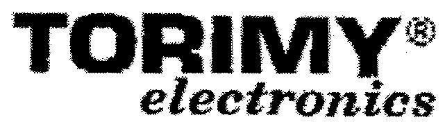Mẫu nhãn hiệu TORIMY ELECTRONICS
