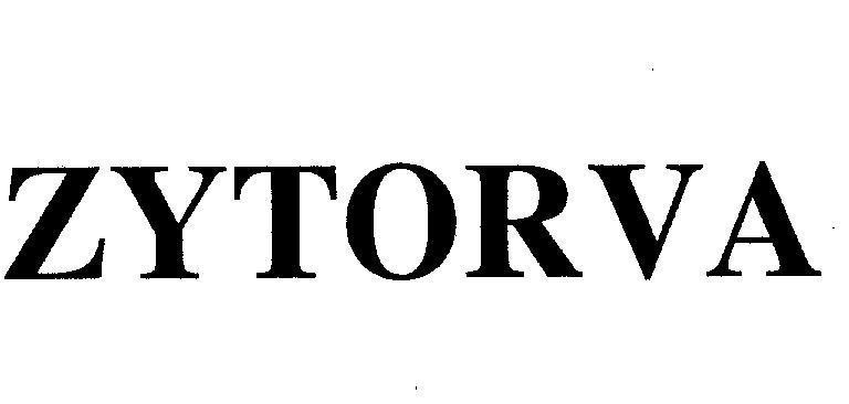 Mẫu nhãn hiệu ZYTORVA