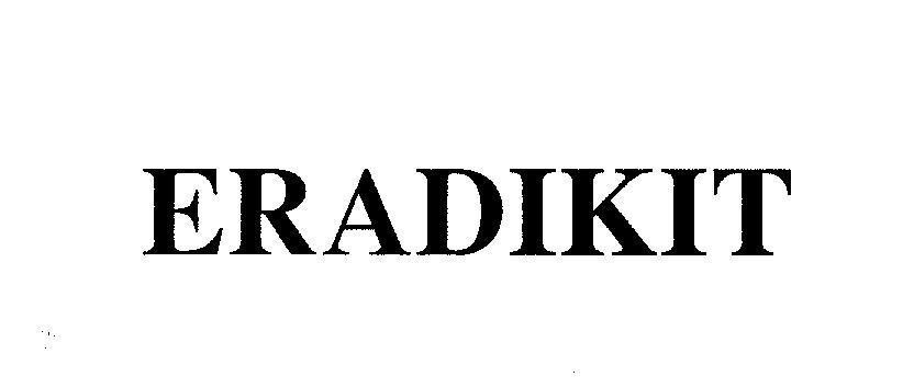 Mẫu nhãn hiệu ERADIKIT