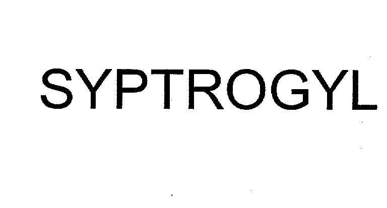 Mẫu nhãn hiệu SYPTROGYL