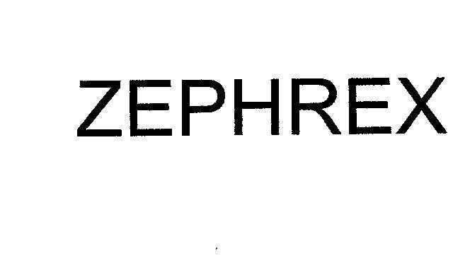 Mẫu nhãn hiệu ZEPHREX