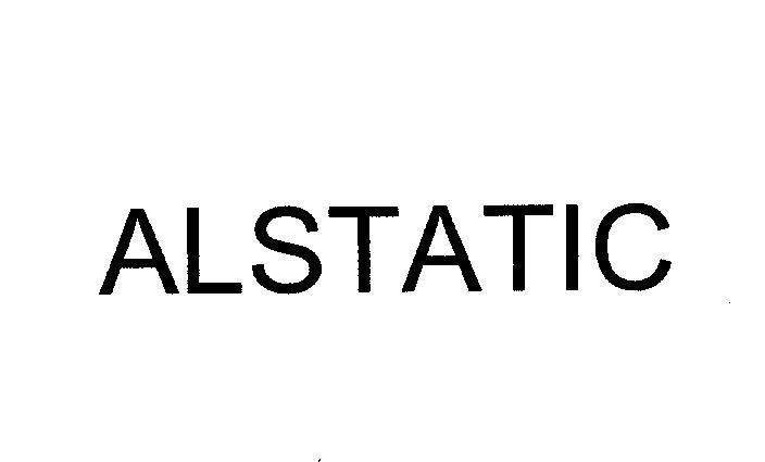 Mẫu nhãn hiệu ALSTATIC