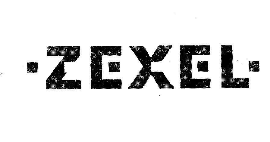 Mẫu nhãn hiệu ZEXEL
