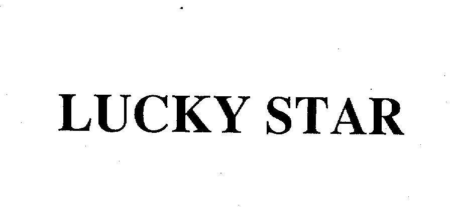 Mẫu nhãn hiệu LUCKY STAR