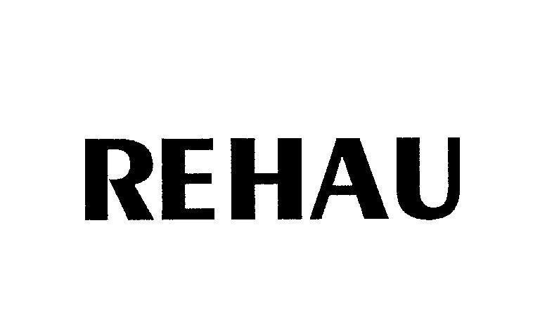 Mẫu nhãn hiệu REHAU