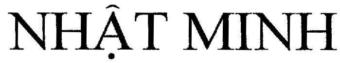 Mẫu nhãn hiệu Nhật Minh