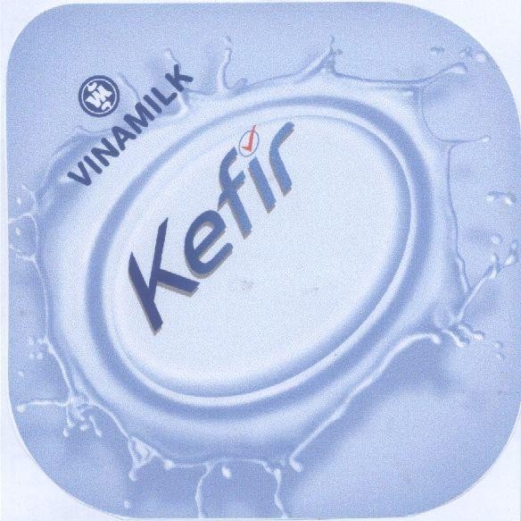 Mẫu nhãn hiệu VINAMILK KEFIR VM