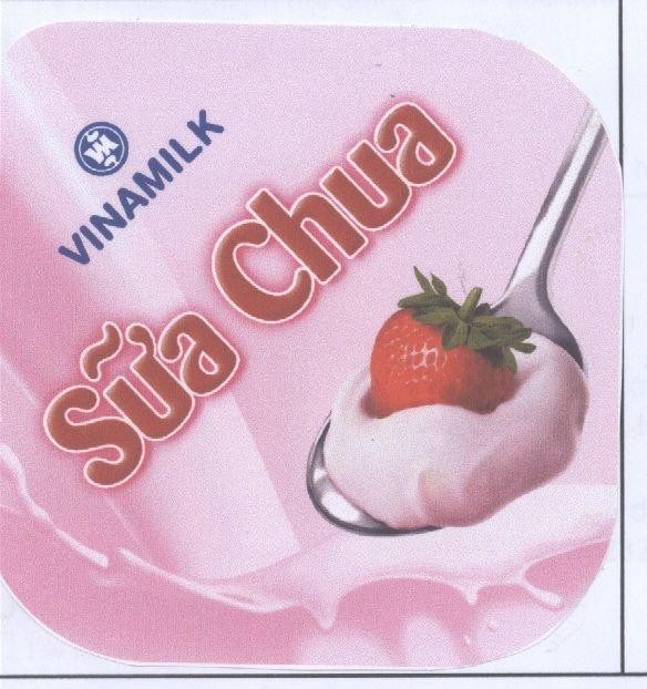 Mẫu nhãn hiệu VINAMILK Sữa chua VM