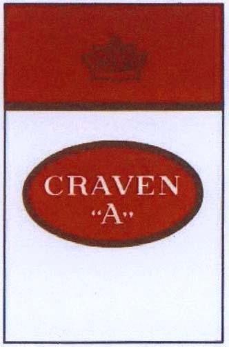 Mẫu nhãn hiệu CRAVEN A