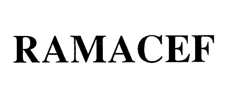 Mẫu nhãn hiệu RAMACEF