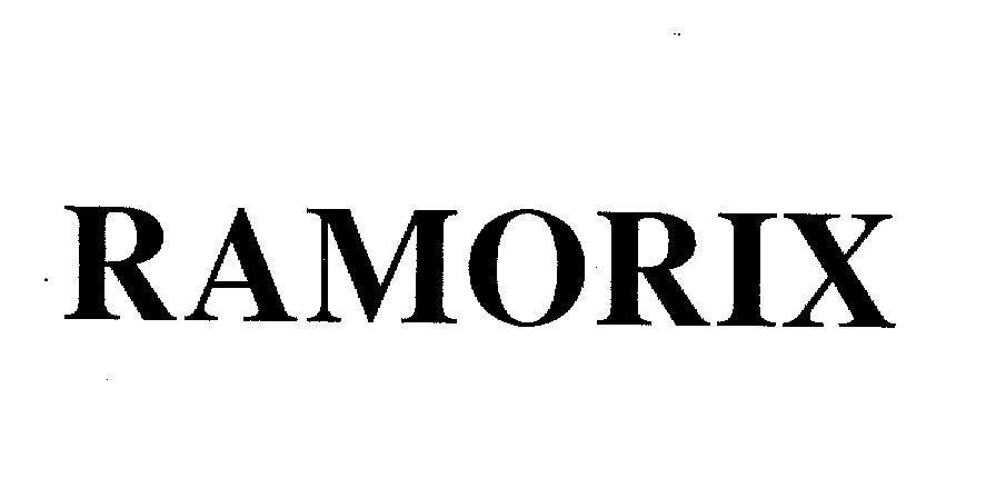 Mẫu nhãn hiệu RAMORIX