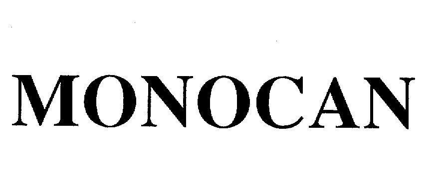 Mẫu nhãn hiệu MONOCAN