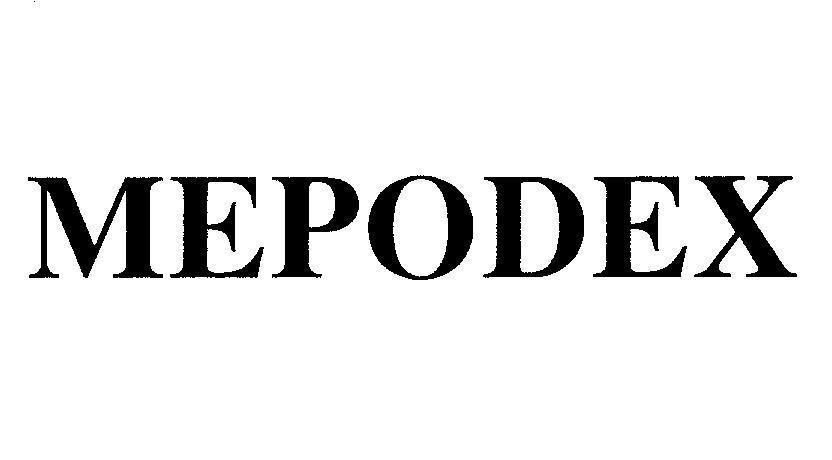 Mẫu nhãn hiệu MEPODEX