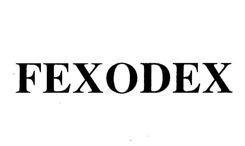 Mẫu nhãn hiệu FEXODEX