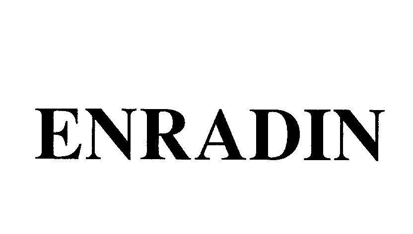 Mẫu nhãn hiệu ENRADIN