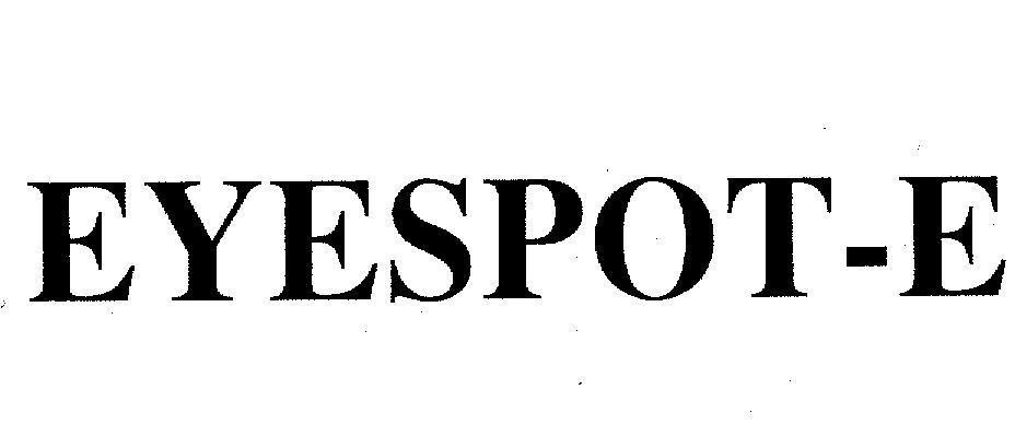 Mẫu nhãn hiệu EYESPOT-E