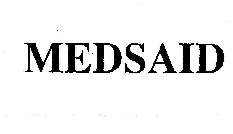 Mẫu nhãn hiệu MEDSAID