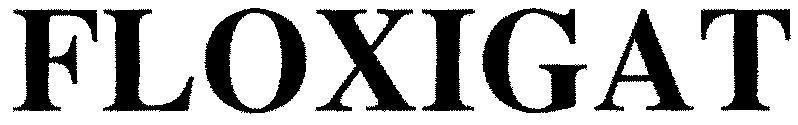 Mẫu nhãn hiệu FLOXIGAT