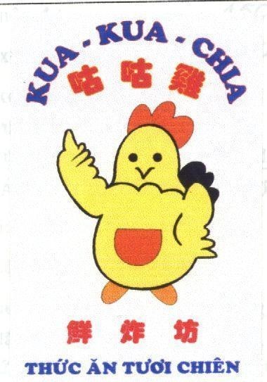 Mẫu nhãn hiệu KUA-KUA-CHIA THUC AN TUOI CHIEN CUC CUC GA