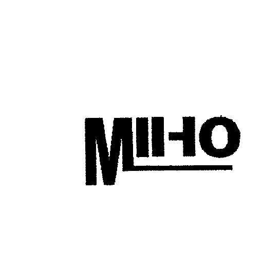 Mẫu nhãn hiệu MIHO