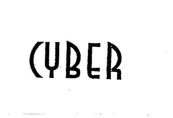 Mẫu nhãn hiệu CYBER
