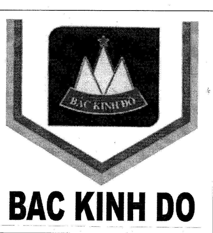 Mẫu nhãn hiệu BAC KINH DO