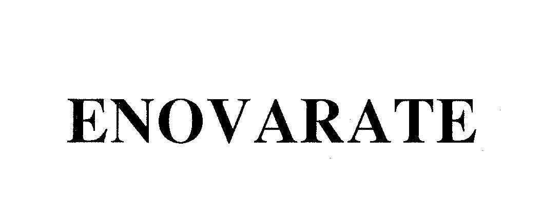Mẫu nhãn hiệu ENOVARATE