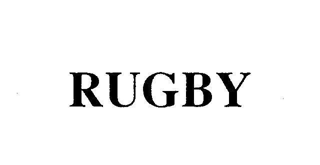 Mẫu nhãn hiệu RUGBY