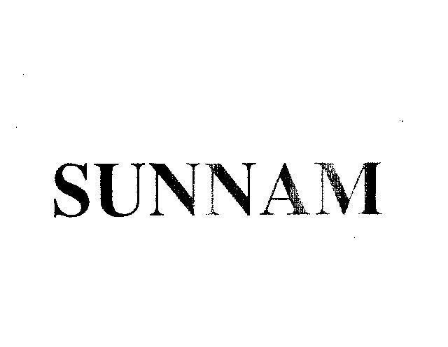 Mẫu nhãn hiệu SUNNAM