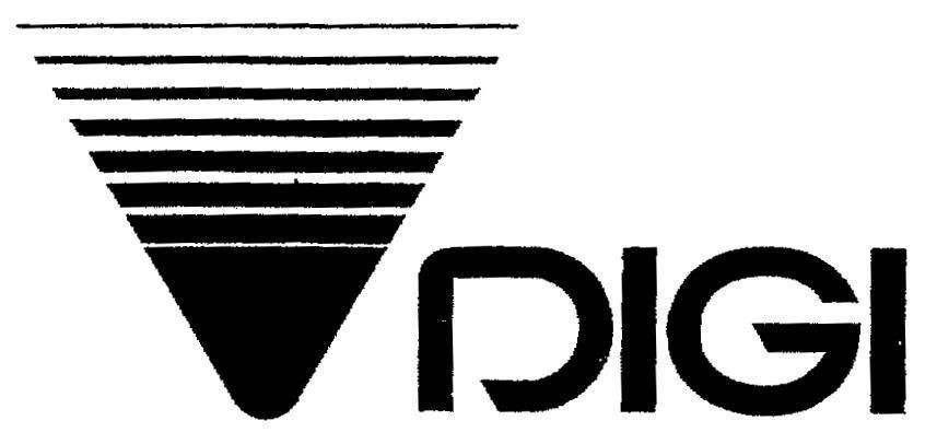 Mẫu nhãn hiệu DIGI