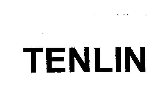 Mẫu nhãn hiệu TENLIN