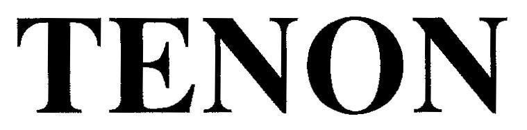 Mẫu nhãn hiệu TENON
