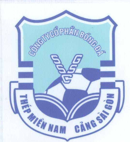 Mẫu nhãn hiệu SSC CSG V THéP MIềN NAM CảNG SàI GòN CÔNG TY Cổ PHầN BóNG Đá