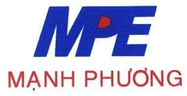 Mẫu nhãn hiệu MPE Mạnh Phương