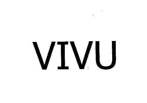 Mẫu nhãn hiệu VIVU
