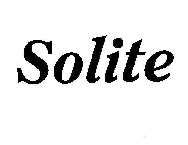 Mẫu nhãn hiệu SOLITE