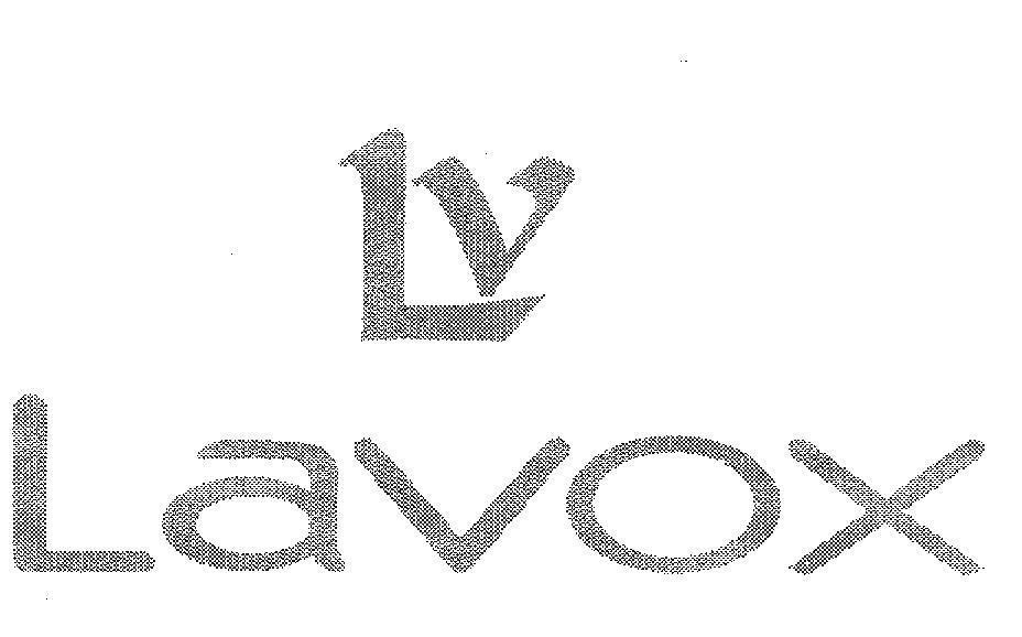 Mẫu nhãn hiệu LV LAVOX