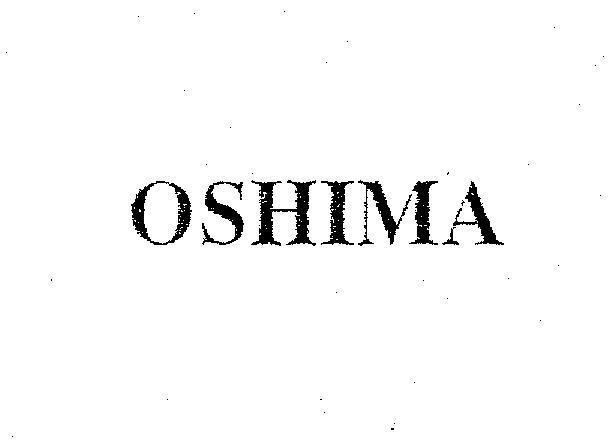 Mẫu nhãn hiệu OSHIMA