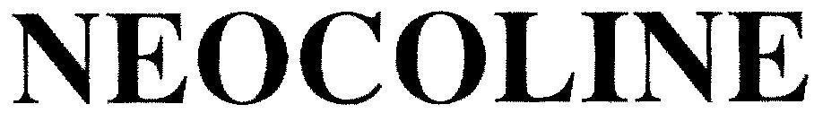 Mẫu nhãn hiệu NEOCOLINE