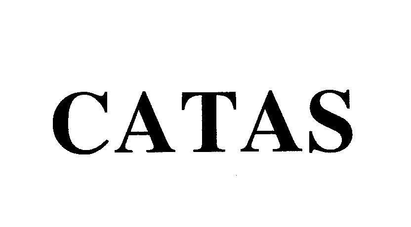 Mẫu nhãn hiệu CATAS