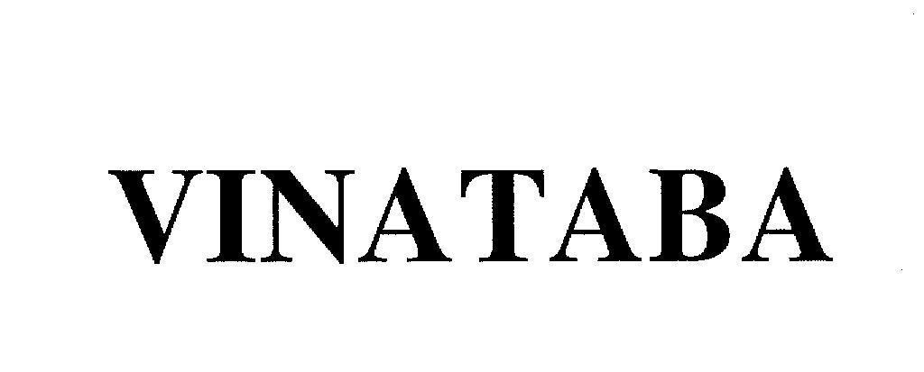 Mẫu nhãn hiệu VINATABA