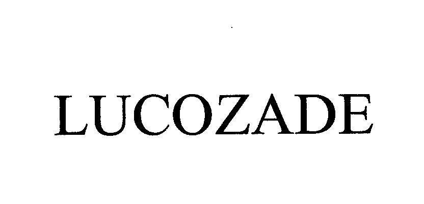Mẫu nhãn hiệu LUCOZADE