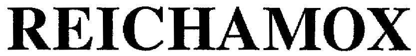 Mẫu nhãn hiệu REICHAMOX