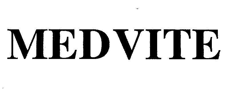 Mẫu nhãn hiệu MEDVITE