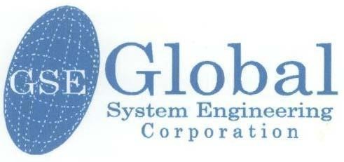 Mẫu nhãn hiệu GSE GLOBAL SYSTEM ENGINEERING CORPORATION