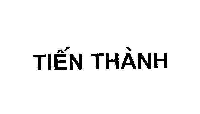 Mẫu nhãn hiệu TIếN THàNH
