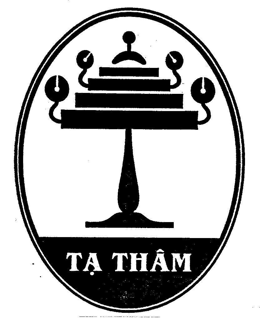 Mẫu nhãn hiệu Tạ THÂM