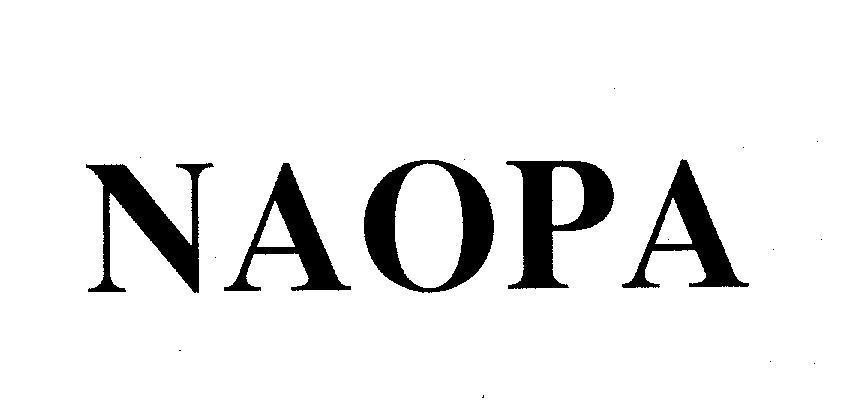 Mẫu nhãn hiệu NAOPA