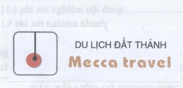 Mẫu nhãn hiệu DU LICH DAT THANH MECCA TRAVEL